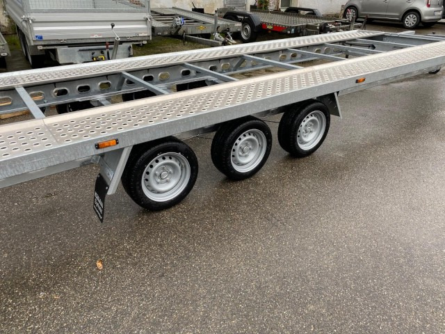 New Autotransporter trailer Gala BGG Taurus Duo 85 35 3, 8500 x 2150 mm, 3-Achs, für 2 Autos: picture 6