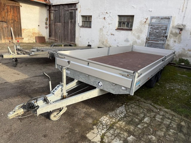 Hapert Azure H-2 Hochlader 3,5 to. 5050 x 2000 x 300 mm, parabel, 100 km/h - Car trailer: picture 1 Hapert Azure H-2 Hochlader 3,5 to. 5050 x 2000 x 300 mm, parabel, 100 km/h - Car trailer: picture 1