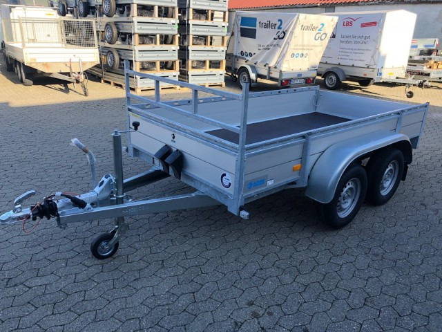 Hapert Azure L-2 Tieflader 3030 x 1490 x 370 mm, ZG 2,0 to. - Car trailer: picture 1 Hapert Azure L-2 Tieflader 3030 x 1490 x 370 mm, ZG 2,0 to. - Car trailer: picture 1
