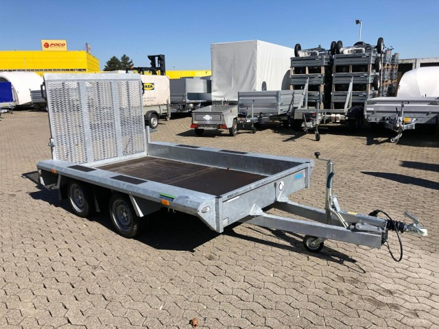 Hapert Indigo LF-2 3100 x 1640 x 200 mm, 3,0 to. Gitterrampe - Car trailer: picture 2 Hapert Indigo LF-2 3100 x 1640 x 200 mm, 3,0 to. Gitterrampe - Car trailer: picture 2