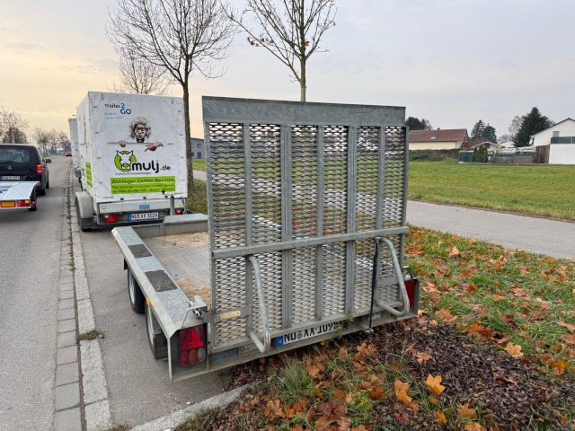 Hapert Indigo LF Baumaschinenanhänger 3,0 to. 3000 x 1500 x 300 mm - Car trailer: picture 4 Hapert Indigo LF Baumaschinenanhänger 3,0 to. 3000 x 1500 x 300 mm - Car trailer: picture 4