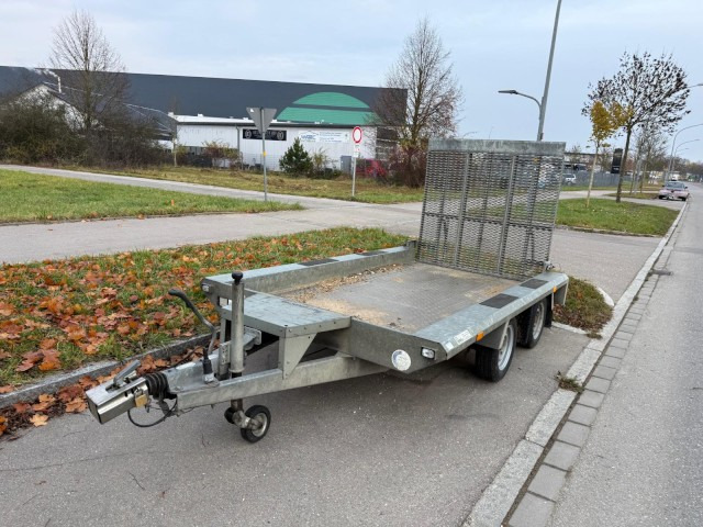 Hapert Indigo LF Baumaschinenanhänger 3,0 to. 3000 x 1500 x 300 mm - Car trailer: picture 1 Hapert Indigo LF Baumaschinenanhänger 3,0 to. 3000 x 1500 x 300 mm - Car trailer: picture 1