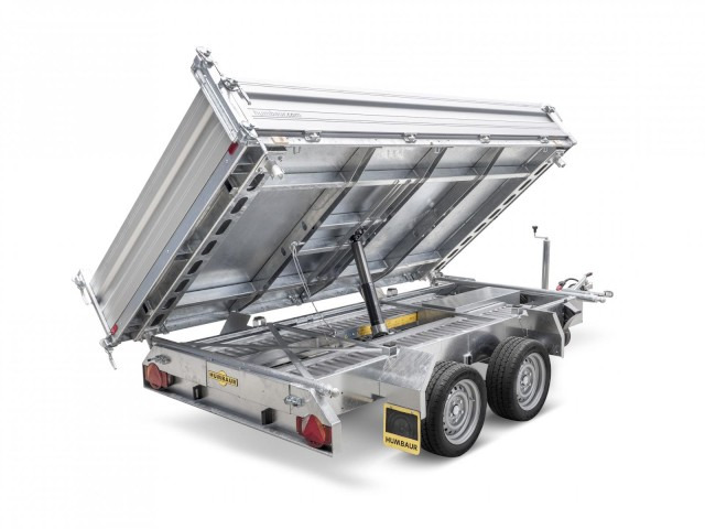 Humbaur 3-Seitenkipper HTK 2000.27 Alu, 2670 x 1500 x 350 mm, 2,0 to. - Tipper trailer: picture 1 Humbaur 3-Seitenkipper HTK 2000.27 Alu, 2670 x 1500 x 350 mm, 2,0 to. - Tipper trailer: picture 1