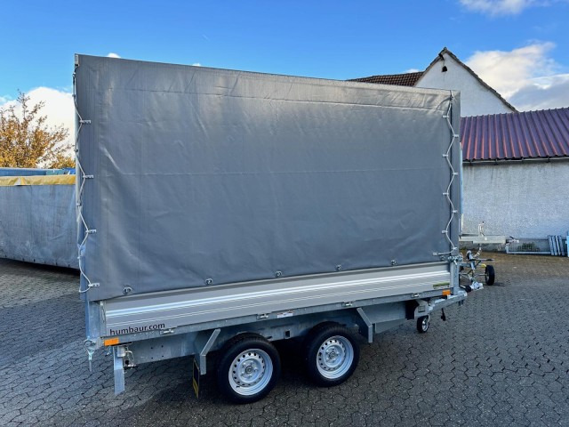 Humbaur 3-Seitenkipper HTK 3500.31 Alu, 3140 x 1750 x 350 mm, 3,5 to. - Tipper trailer: picture 5 Humbaur 3-Seitenkipper HTK 3500.31 Alu, 3140 x 1750 x 350 mm, 3,5 to. - Tipper trailer: picture 5