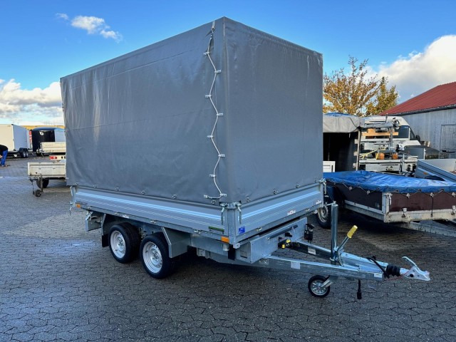Humbaur 3-Seitenkipper HTK 3500.31 Alu, 3140 x 1750 x 350 mm, 3,5 to. - Tipper trailer: picture 3 Humbaur 3-Seitenkipper HTK 3500.31 Alu, 3140 x 1750 x 350 mm, 3,5 to. - Tipper trailer: picture 3