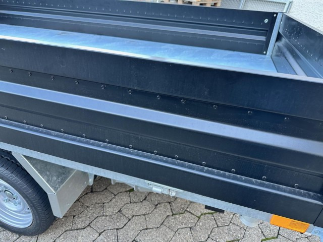 Humbaur 3-Seitenkipper HTK 3500.31 Alu black edition , 3140 x 1750 x 350 mm, 3,5 to. - Tipper trailer: picture 5 Humbaur 3-Seitenkipper HTK 3500.31 Alu black edition , 3140 x 1750 x 350 mm, 3,5 to. - Tipper trailer: picture 5