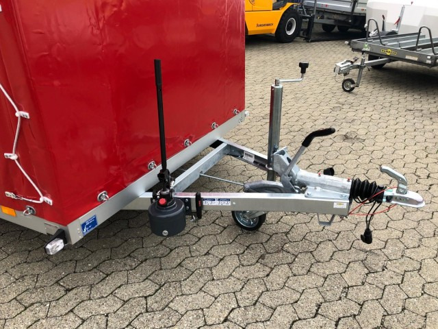 Humbaur Absenkanhänger HKT 153117 S, 3100 x 1765 x 150 mm, 1,5 to. - Car trailer: picture 2 Humbaur Absenkanhänger HKT 153117 S, 3100 x 1765 x 150 mm, 1,5 to. - Car trailer: picture 2