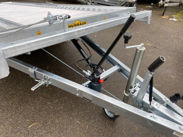 New Autotransporter trailer Humbaur Autotransportanhänger MTK 304722, 4700 x 2180 x 0 mm, 3,0 to.: picture 11