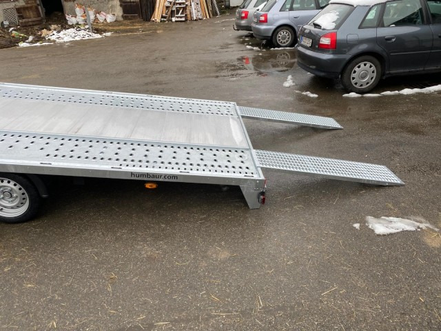 New Autotransporter trailer Humbaur Autotransportanhänger MTK 304722, 4700 x 2180 x 0 mm, 3,0 to.: picture 9