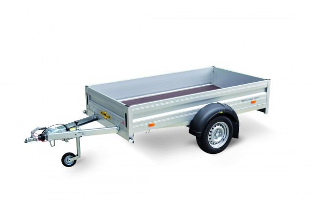 Humbaur HA 152513 FS, 1300 kg, 2510 x 1310 x 350 mm - Car trailer: picture 3 Humbaur HA 152513 FS, 1300 kg, 2510 x 1310 x 350 mm - Car trailer: picture 3