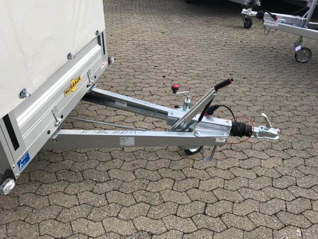 Humbaur HA 202513 mit KV, Hochplane 160 cm, 2000 kg, 2510 x 1310 x 350mm - Car trailer: picture 2 Humbaur HA 202513 mit KV, Hochplane 160 cm, 2000 kg, 2510 x 1310 x 350mm - Car trailer: picture 2