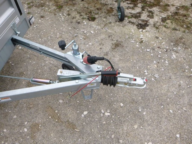 Humbaur HA 752111 mit KV, 750 kg gebremst, 2050 x 1100 x 350 mm - Car trailer: picture 3 Humbaur HA 752111 mit KV, 750 kg gebremst, 2050 x 1100 x 350 mm - Car trailer: picture 3