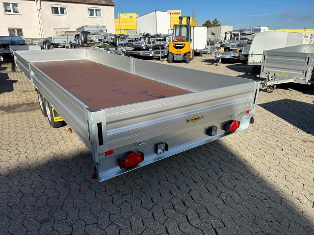 Humbaur HN 35 62 21 GR Hochlader 3,5 to. 6220 x 2070 x 350 mm - Car trailer: picture 5 Humbaur HN 35 62 21 GR Hochlader 3,5 to. 6220 x 2070 x 350 mm - Car trailer: picture 5
