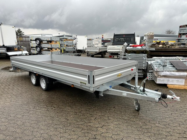Humbaur HN 355221 GR Hochlader 3,5 to. 5220 x 2070 x 350 mm - Car trailer: picture 1 Humbaur HN 355221 GR Hochlader 3,5 to. 5220 x 2070 x 350 mm - Car trailer: picture 1