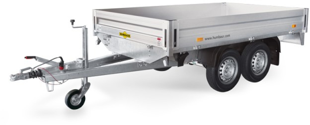 Humbaur HT 203116 Hochlader 2,0 to. 3100 x 1650 x 300 mm - Car trailer: picture 1 Humbaur HT 203116 Hochlader 2,0 to. 3100 x 1650 x 300 mm - Car trailer: picture 1