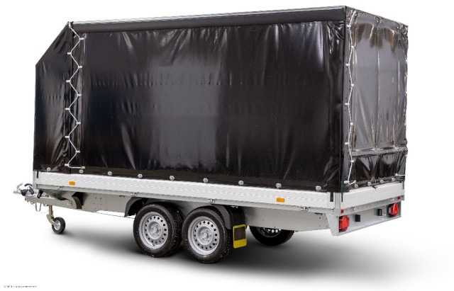 Humbaur HT 254118 Hochlader mit Plane 4100x1850x350mm - Car trailer: picture 4 Humbaur HT 254118 Hochlader mit Plane 4100x1850x350mm - Car trailer: picture 4