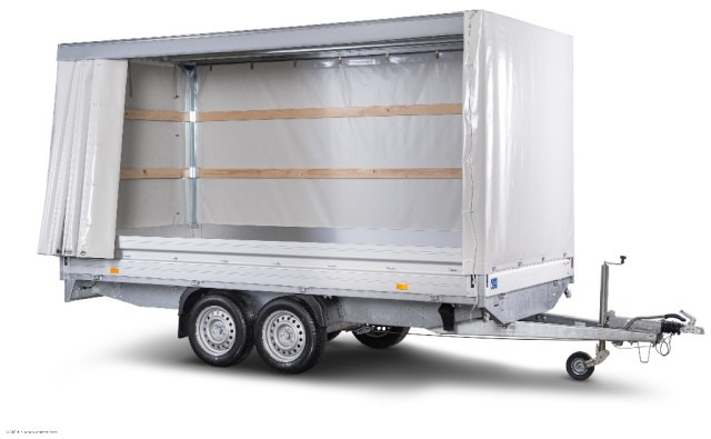 Humbaur HT 254118 Hochlader mit Plane 4100x1850x350mm - Car trailer: picture 5 Humbaur HT 254118 Hochlader mit Plane 4100x1850x350mm - Car trailer: picture 5