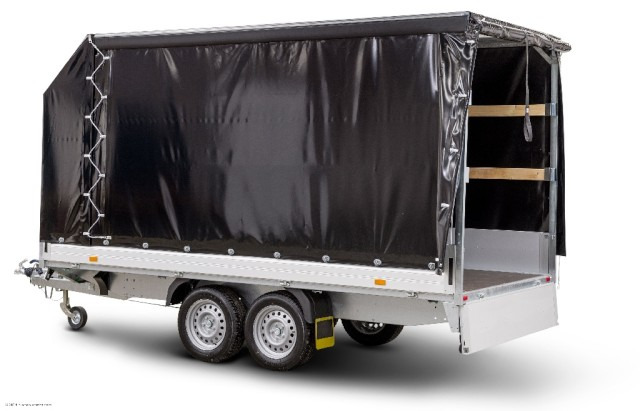 Humbaur HT 254118 Hochlader mit Plane 4100x1850x350mm - Car trailer: picture 5 Humbaur HT 254118 Hochlader mit Plane 4100x1850x350mm - Car trailer: picture 5