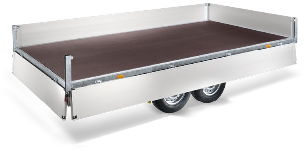 Humbaur HT 30 62 21 GR Hochlader 3,0 to. 6220 x 2070 x 350 mm - Car trailer: picture 2 Humbaur HT 30 62 21 GR Hochlader 3,0 to. 6220 x 2070 x 350 mm - Car trailer: picture 2