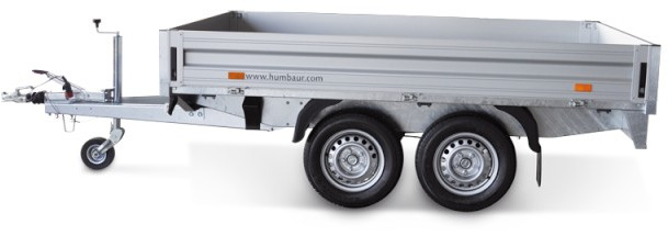 Humbaur HT 30 62 21 GR Hochlader 3,0 to. 6220 x 2070 x 350 mm - Car trailer: picture 4 Humbaur HT 30 62 21 GR Hochlader 3,0 to. 6220 x 2070 x 350 mm - Car trailer: picture 4