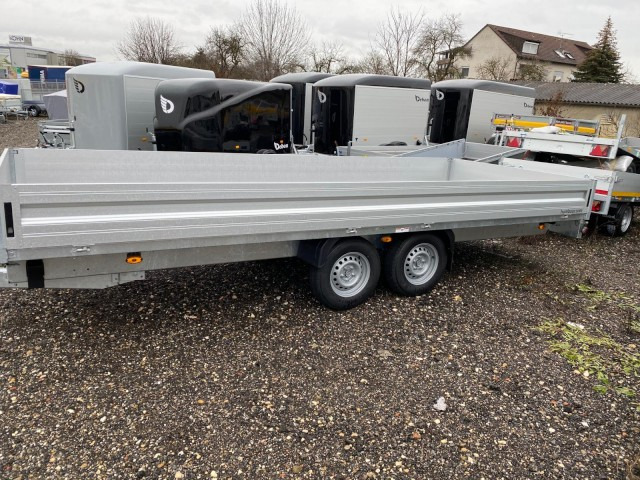 Humbaur HT 305221 GR Hochlader 3,0 to. 5220 x 2070 x 350 mm - Car trailer: picture 4 Humbaur HT 305221 GR Hochlader 3,0 to. 5220 x 2070 x 350 mm - Car trailer: picture 4