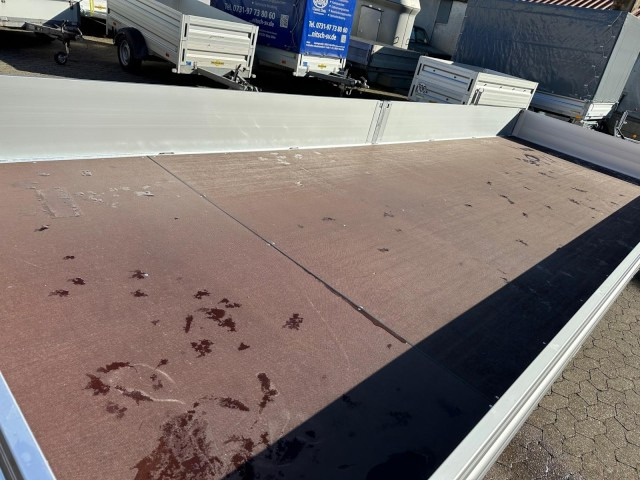 Humbaur HT 35 62 21 GR Hochlader 3,5 to. 6220 x 2070 x 350 mm - Car trailer: picture 3 Humbaur HT 35 62 21 GR Hochlader 3,5 to. 6220 x 2070 x 350 mm - Car trailer: picture 3