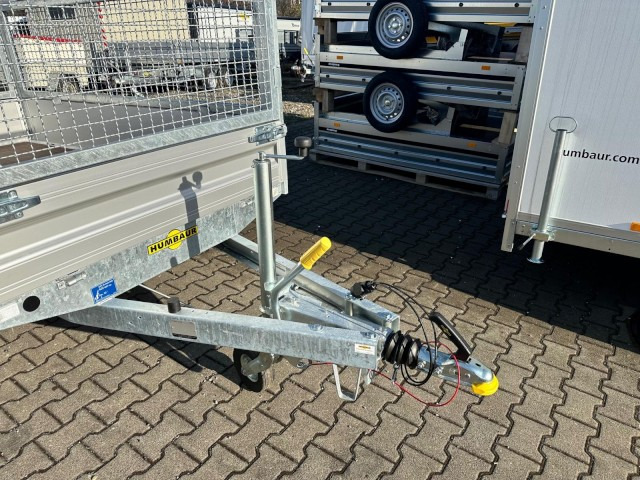 Humbaur HU 152314 Hochlader 1500 kg, 2300 x 1400 x 900 mm - Car trailer: picture 3 Humbaur HU 152314 Hochlader 1500 kg, 2300 x 1400 x 900 mm - Car trailer: picture 3