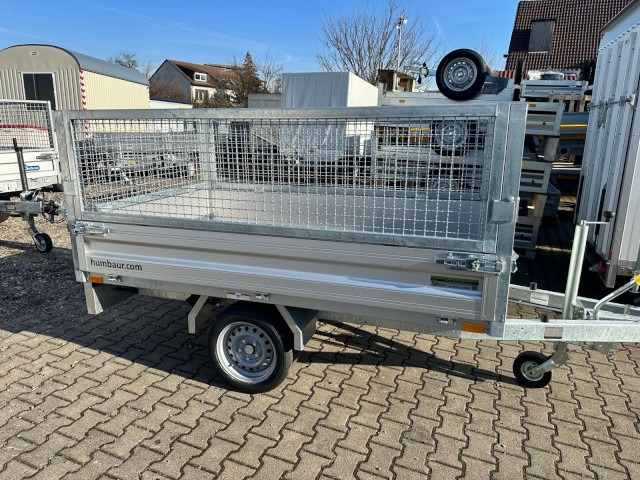 Humbaur HU 152314 Hochlader 1500 kg, 2300 x 1400 x 900 mm - Car trailer: picture 1 Humbaur HU 152314 Hochlader 1500 kg, 2300 x 1400 x 900 mm - Car trailer: picture 1