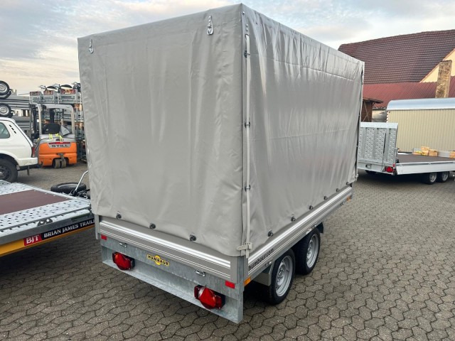 Humbaur HUK 272715 Heckkipper 2,7 t. mit Hochplane 2680 x 1500 x 300mm - Tipper trailer: picture 5 Humbaur HUK 272715 Heckkipper 2,7 t. mit Hochplane 2680 x 1500 x 300mm - Tipper trailer: picture 5