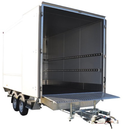 Humbaur Hebebühnenanhänger HT 35 42 22, 3,5 to. 4170 x 2175 x 2100 mm - Curtainsider trailer: picture 3 Humbaur Hebebühnenanhänger HT 35 42 22, 3,5 to. 4170 x 2175 x 2100 mm - Curtainsider trailer: picture 3
