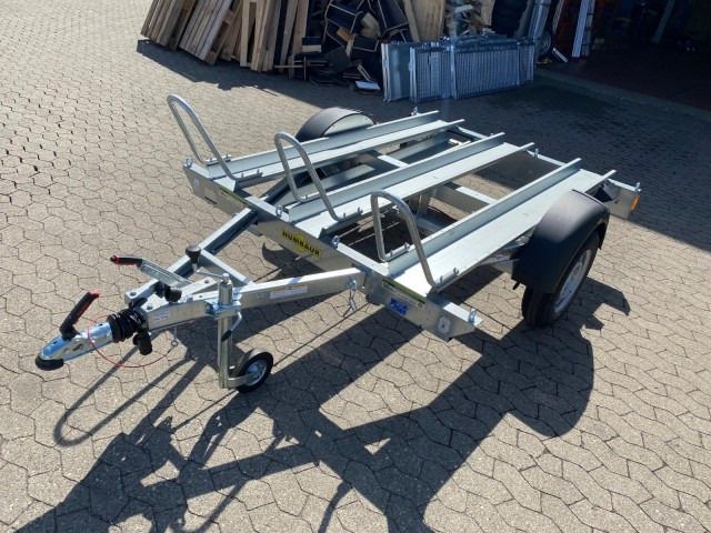 Humbaur Motorradanhänger HM 102113, HM 10 21 13, 1,0 t. 2095 x 1365 x 70 mm - Motorcycle trailer: picture 1 Humbaur Motorradanhänger HM 102113, HM 10 21 13, 1,0 t. 2095 x 1365 x 70 mm - Motorcycle trailer: picture 1