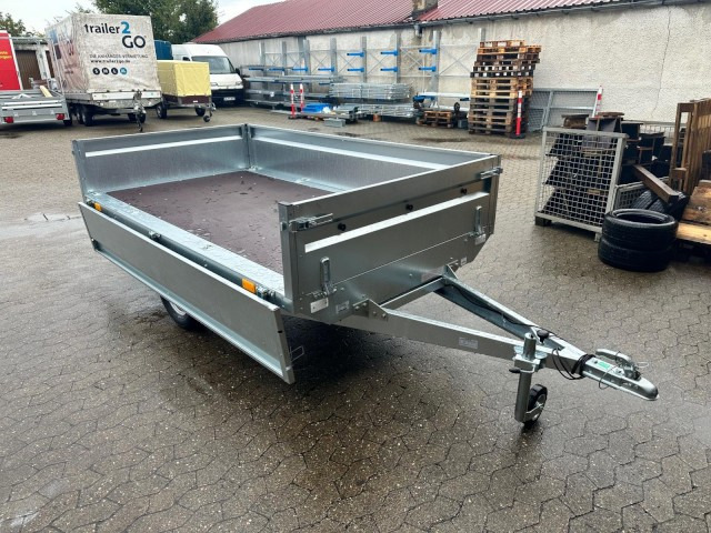 Neptun GN124, N7-263 KPS, 750 kg 2630 x 1450 x 400 mm - Car trailer: picture 1 Neptun GN124, N7-263 KPS, 750 kg 2630 x 1450 x 400 mm - Car trailer: picture 1