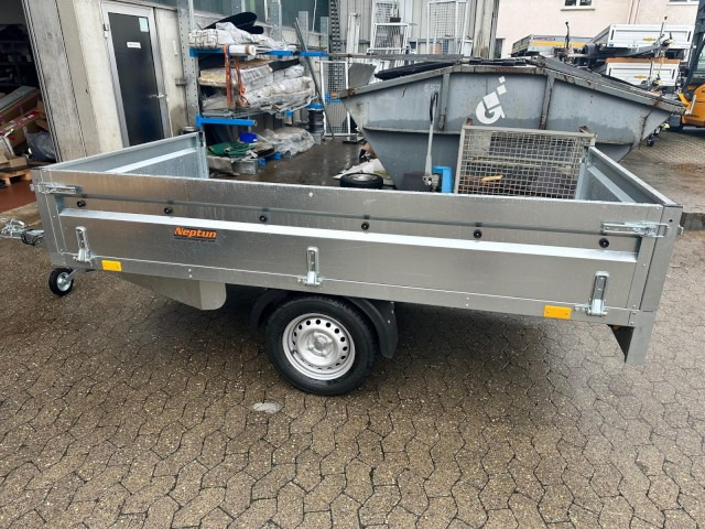 Neptun GN124, N7-263 KPS, 750 kg 2630 x 1450 x 400 mm - Car trailer: picture 5 Neptun GN124, N7-263 KPS, 750 kg 2630 x 1450 x 400 mm - Car trailer: picture 5