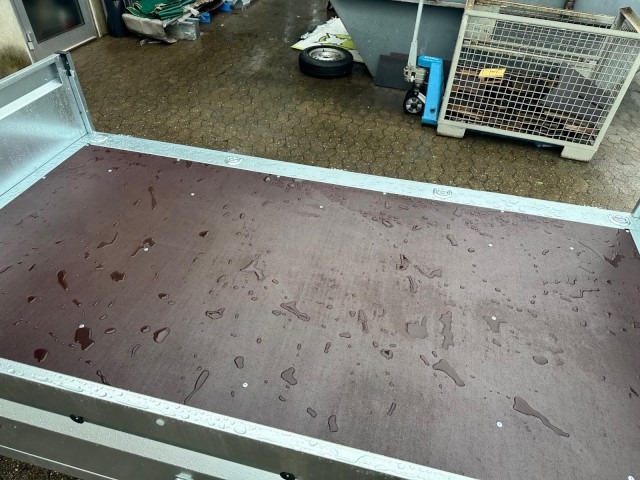 New Car trailer Neptun GN124, N7-263 KPS, 750 kg 2630 x 1450 x 400 mm: picture 6 New Car trailer Neptun GN124, N7-263 KPS, 750 kg 2630 x 1450 x 400 mm: picture 6