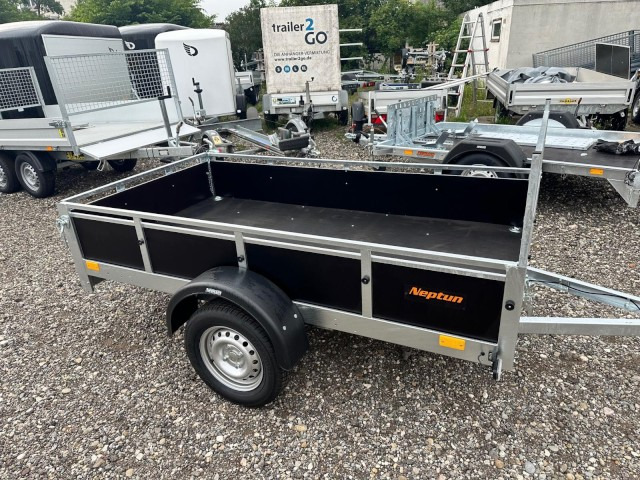 Neptun Tieflader Trailwood, GN079, N7-236, 0,75 to. 2360 x 1250 x 380 mm - Car trailer: picture 4 Neptun Tieflader Trailwood, GN079, N7-236, 0,75 to. 2360 x 1250 x 380 mm - Car trailer: picture 4