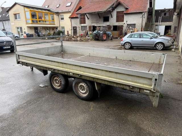 Saris Hochlader PL 32, 2,7 to. 4060 x 2040 x 350 mm - Car trailer: picture 4 Saris Hochlader PL 32, 2,7 to. 4060 x 2040 x 350 mm - Car trailer: picture 4
