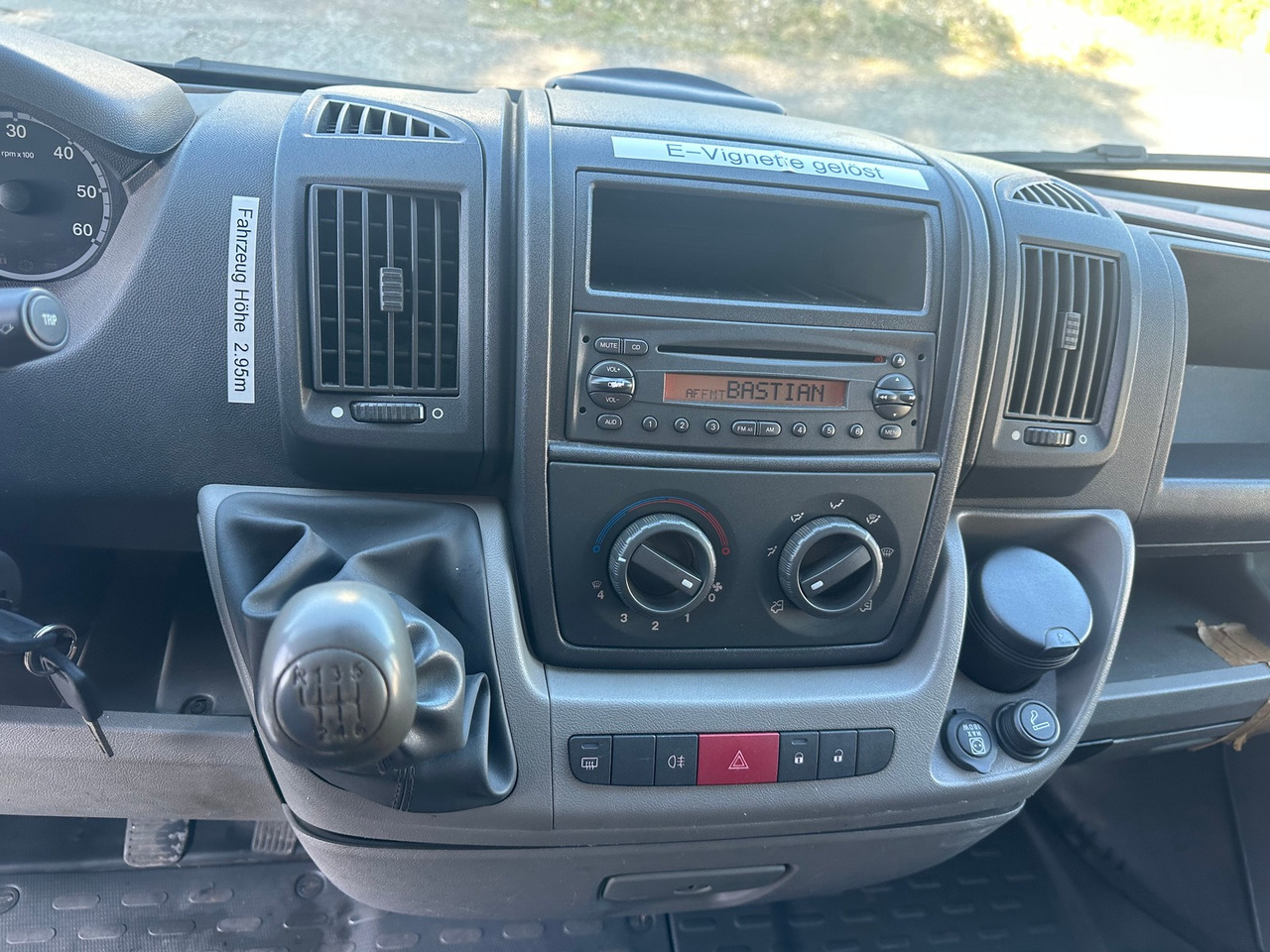 Curtain side van FIAT Ducato 17q 2.3 JTD  Hebebühne: picture 14