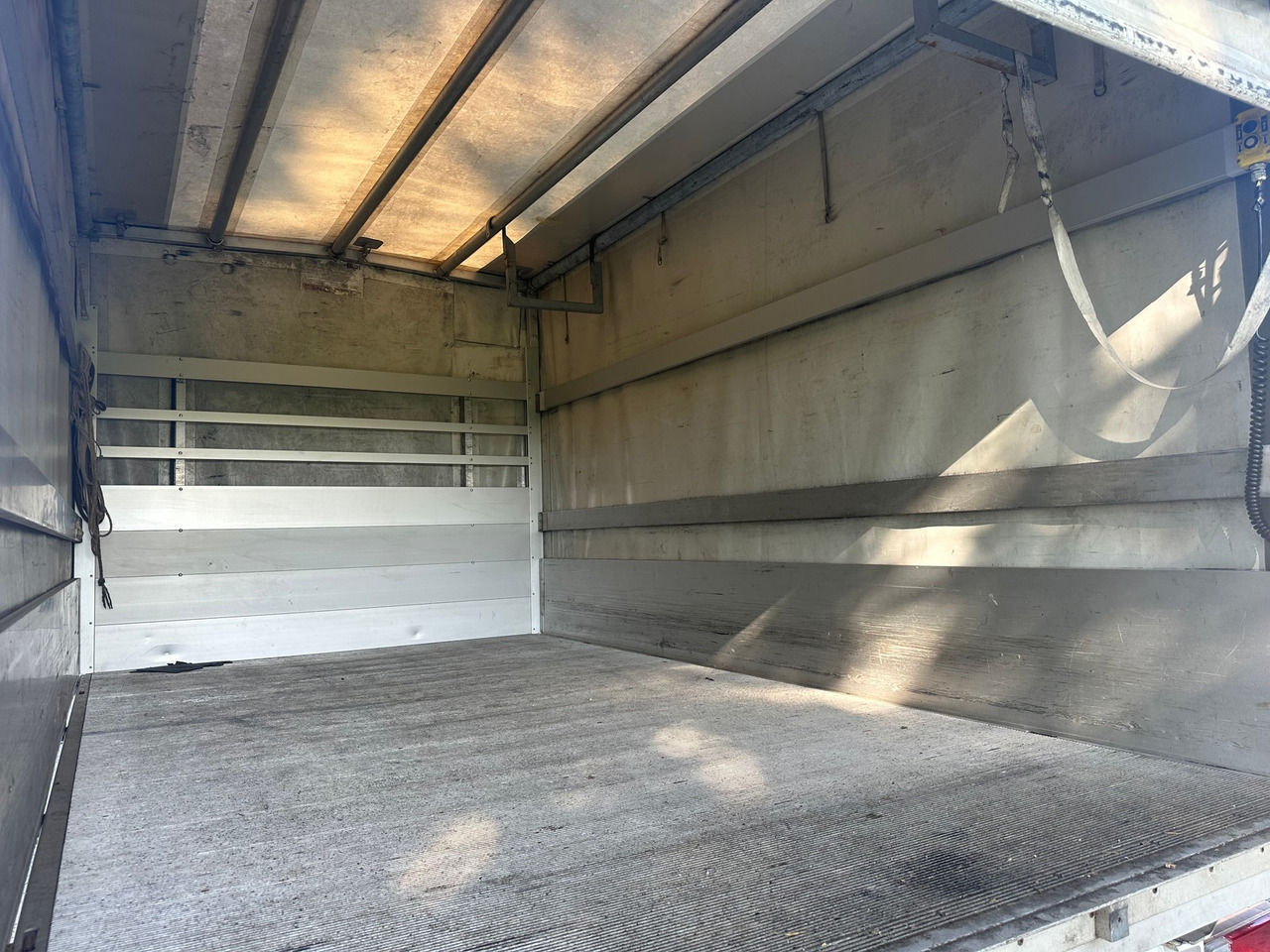 Curtain side van FIAT Ducato 17q 2.3 JTD  Hebebühne: picture 9