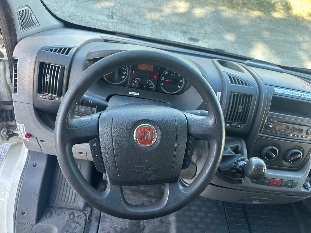 Curtain side van FIAT Ducato 17q 2.3 JTD  Hebebühne: picture 7