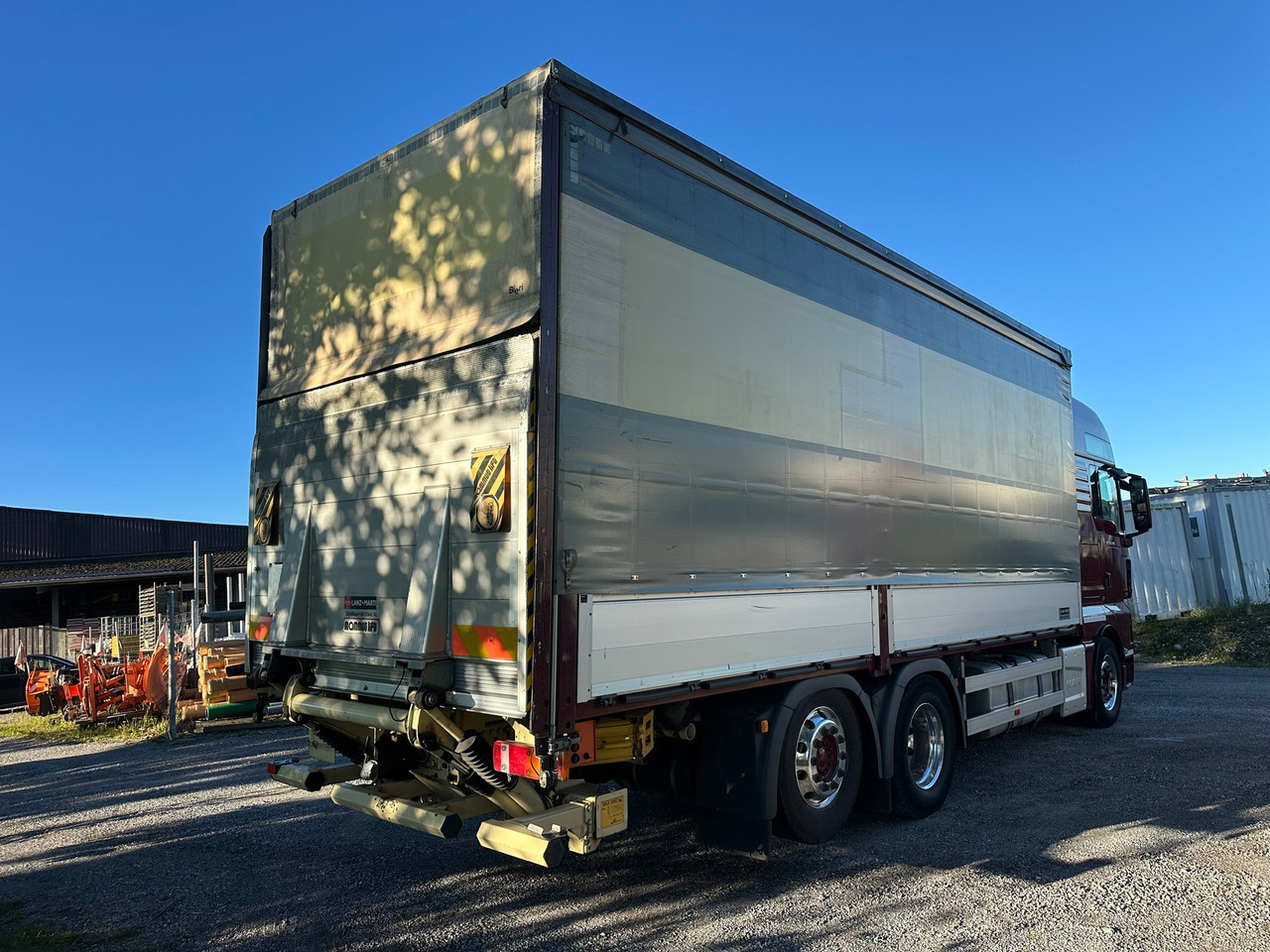MAN TGX 26.480 6x2 Hebebühne - Curtainsider truck: picture 4 MAN TGX 26.480 6x2 Hebebühne - Curtainsider truck: picture 4