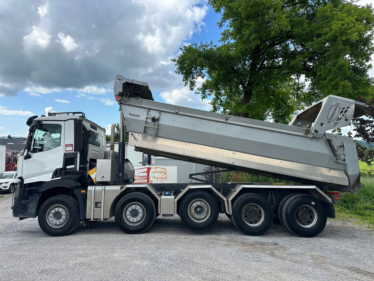 RENAULT / RENAULT TRUCKS C520 10x4 Thermo-Kipper - Tipper: picture 2 RENAULT / RENAULT TRUCKS C520 10x4 Thermo-Kipper - Tipper: picture 2
