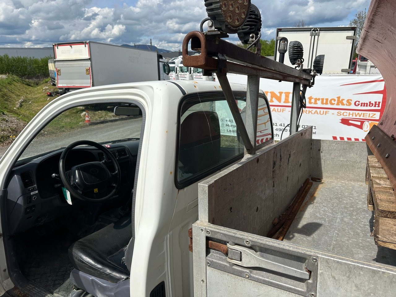 Tipper van TOYOTA Hilux 4WD 4x4 Winterdienst Kipper: picture 11