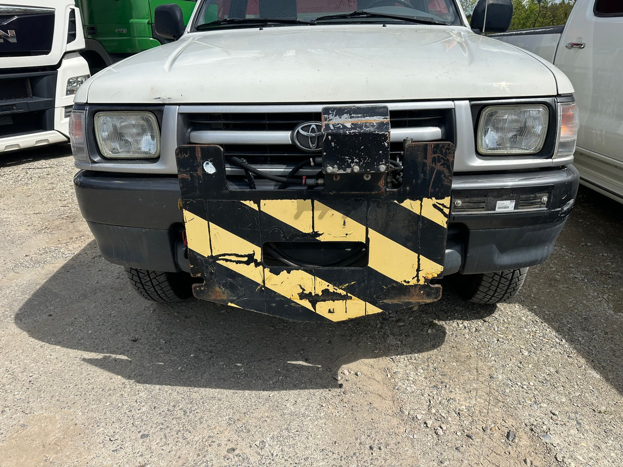 Tipper van TOYOTA Hilux 4WD 4x4 Winterdienst Kipper: picture 12