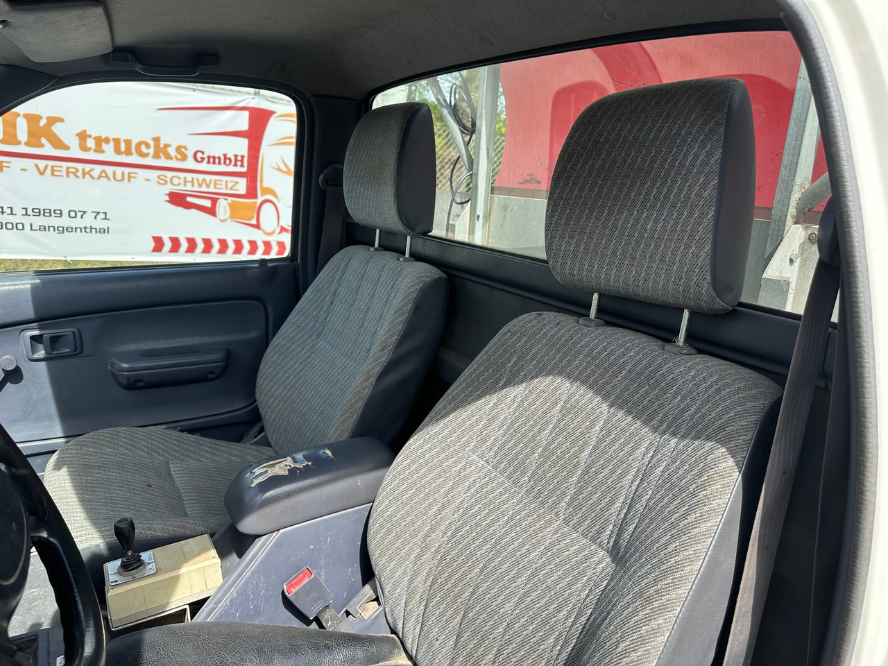 Tipper van TOYOTA Hilux 4WD 4x4 Winterdienst Kipper: picture 7
