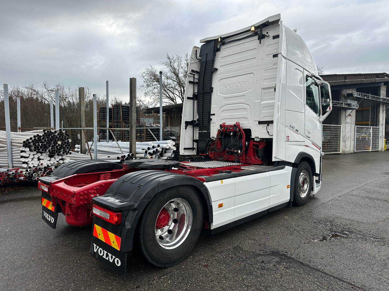 Tractor unit VOLVO FH 540 4x2 Ab MFK: picture 9