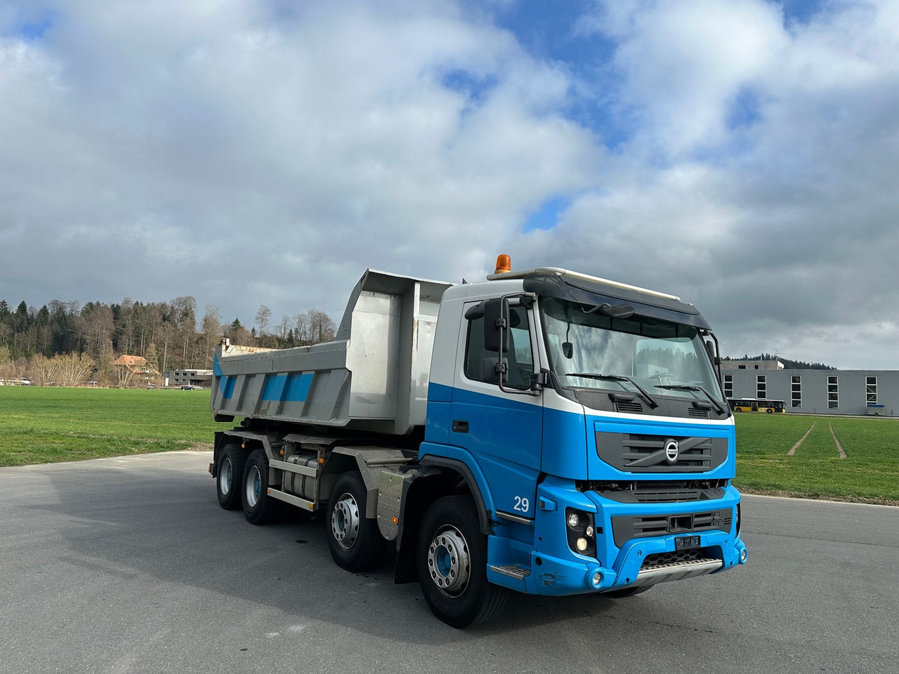 VOLVO FMX 420 8x4 - Cable system truck: picture 2 VOLVO FMX 420 8x4 - Cable system truck: picture 2