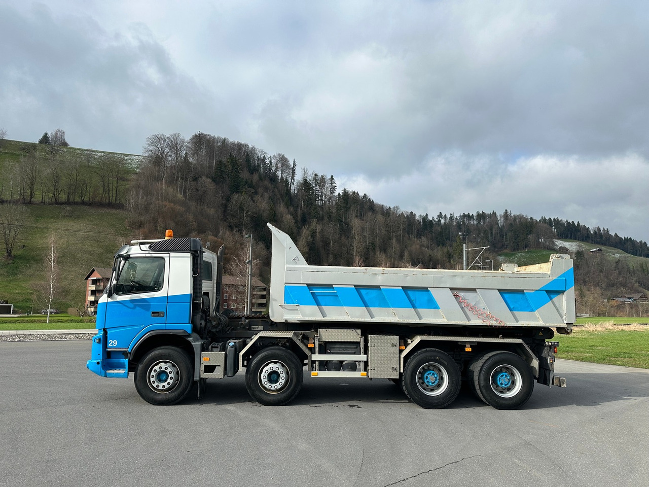 VOLVO FMX 420 8x4 - Cable system truck: picture 5 VOLVO FMX 420 8x4 - Cable system truck: picture 5