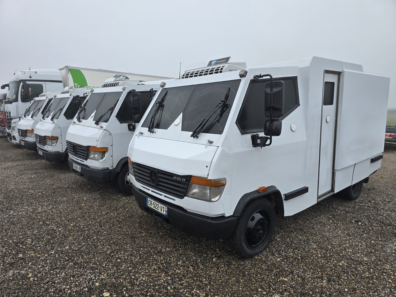 Mercedes Vario 816 - Cash in transit vehicle: picture 1 Mercedes Vario 816 - Cash in transit vehicle: picture 1