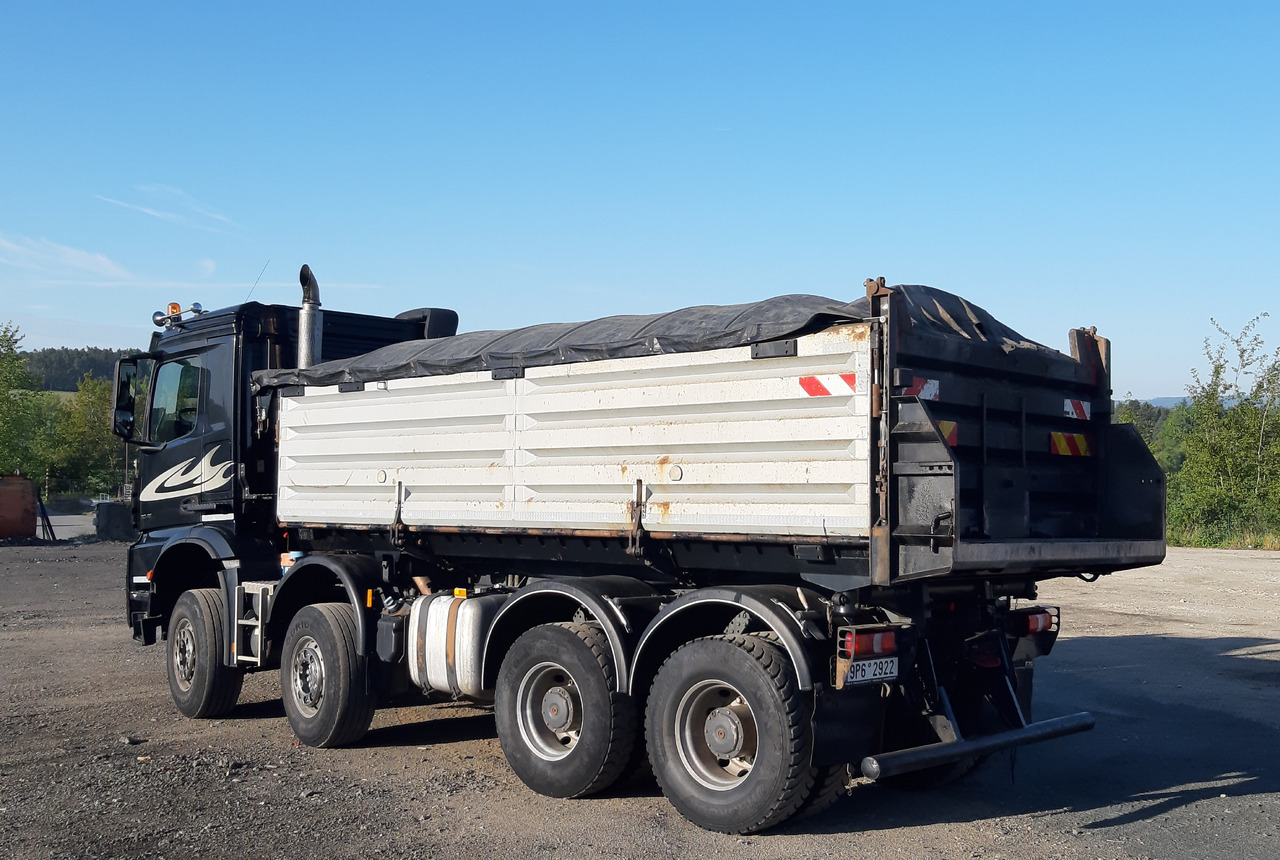 MERCEDES-BENZ AROCS 3245 8x4 Bordmatic THERMO CRAMARO AHK - Tipper: picture 5 MERCEDES-BENZ AROCS 3245 8x4 Bordmatic THERMO CRAMARO AHK - Tipper: picture 5