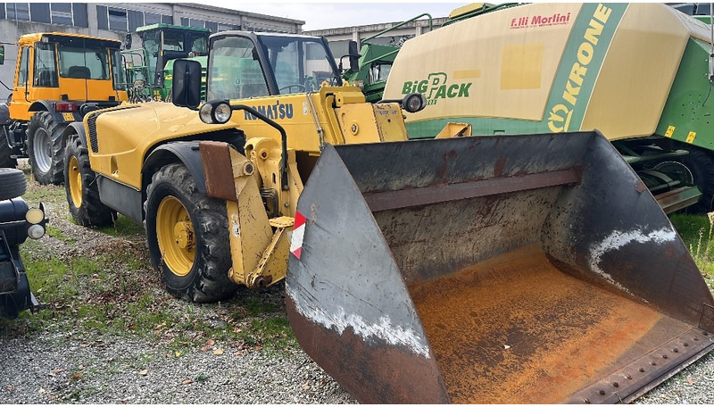 Komatsu WH 713 - Telescopic handler: picture 1 Komatsu WH 713 - Telescopic handler: picture 1